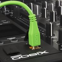 UDG UDG Ultimate Audio Cable USB 2.0 A-B Green Straight 1m - thumbnail
