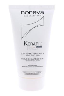 Noreva Kerapil Dermo-Regulating Care Legs, Skin Line & Beard 75ml