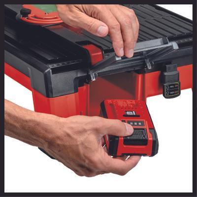 Einhell TE-TC 18/115 Li-Solo Accu-tegelsnijder 11.5 mm Einhell TE-TC 18/115 Li-Solo Accu-tegelsnijder 11.5 mm