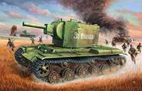 Trumpeter 1/35 Russia KV-2 - thumbnail