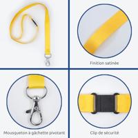 Avery-Zweckform 4842Y Textielband (l x b) 440 mm x 15 mm 10 stuk(s) - thumbnail