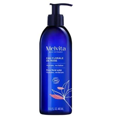 Melvita Eau Florale de Rose Ancienne Hydratante 400ml