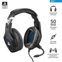 Trust GXT 488 FORZE PS4 Over-ear hoofdtelefoon Zwart - thumbnail