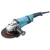 Makita 230v haakse slijper 230mm 2600w - thumbnail