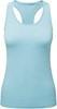 TriDry TR509 Women´s Recycled Seamless ´3D Fit´ Multi-Sport Flex Vest - Sky Blue Melange - M - thumbnail