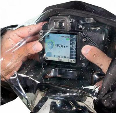 Bresser BR-RC15 Raincover DSLR Camera's