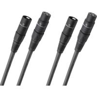 Oehlbach NF 14 Master X XLR Verbindingskabel [1x XLR-stekker - 1x XLR-bus] 1.00 m Antraciet - thumbnail