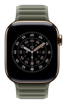Apple Watch Band - Magnetic Link - 42 mm - Groengrijs - M/L