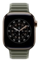 Apple Watch Band - Magnetic Link - 42 mm - Groengrijs - M/L - thumbnail