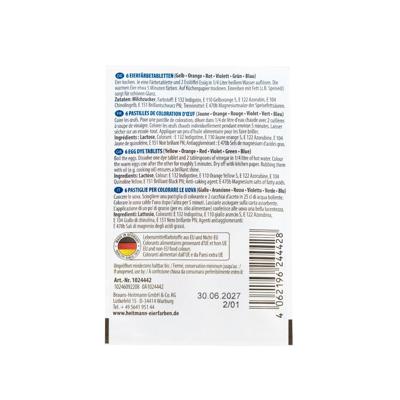 Decoris Eierverf tabletten