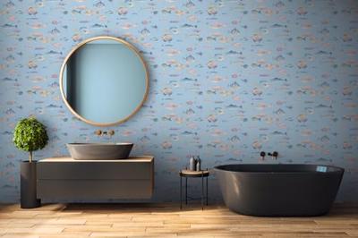 AS Creation PintWalls II - Turquoise - 396962