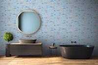 AS Creation PintWalls II - Turquoise - 396962 - thumbnail