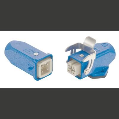 HARTING 10360030008 Connectorset Totaal aantal polen: 3 + PE 1 stuk(s) HARTING 10360030008 Connectorset Totaal aantal polen: 3 + PE 1 stuk(s)