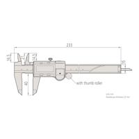 Mitutoyo digitale schuifmaat 0-150mm - thumbnail