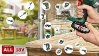 Bosch Home and Garden UniversalMulti 12 0603103000 Multifunctioneel gereedschap Zonder accu 12 V Aantal meegeleverde accus: 0 - thumbnail