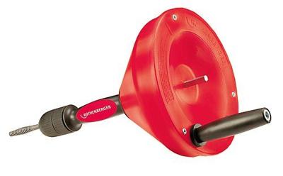 Rothenberger Handbuisreinigingsmachine | spiraallengte 10 m | spiraal-d. 10 mm | 1 stuk - 72005 72005