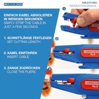 WEICON TOOLS No.5 10006786 Draadstripper 0.2 tot 6 mm² 10 tot 24 - thumbnail