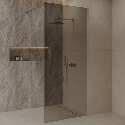 Inloopdouche Best-Design Dalis 120x200 cm Ore Mocha