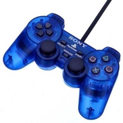 Sony Dual Shock 2 (Blue)