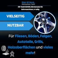 SW STAHL bürstensatz "62400l" brush set 4 pcs. for drills - thumbnail