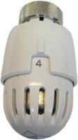 Badstuber Universe radiator thermostaat knop wit - thumbnail