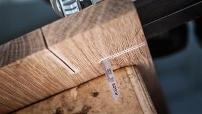 Bosch Professional T101AIF Decoupeerzaagblad PRO Hardwood clean VE=5 - 2608634897
