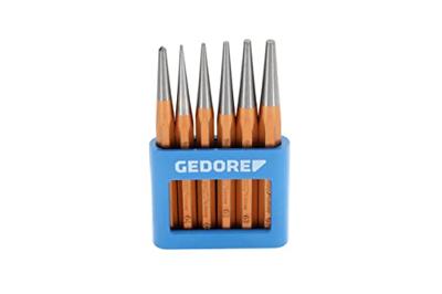 Gedore Doorslagset 6-dlg. - 8753680 - thumbnail