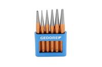 Gedore Doorslagset 6-dlg. - 8753680 - thumbnail