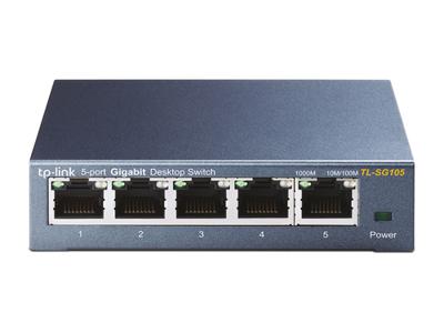 Desktop Switch TP-Link TL-SG105 5P Gigabit Auto MDIX
