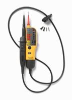 Fluke T110/VDE Tweepolige spanningstester CAT III 690 V, CAT IV 600 V LED, Akoestisch, Vibratie - thumbnail