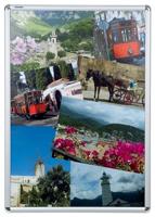 Franken BS0704 Fotowisselframe Transparant, Zilver (b x h x d) 624 x 871 x 12 mm DIN A1 - thumbnail