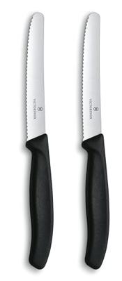 Victorinox Tomatenmes kartel 2st zwart