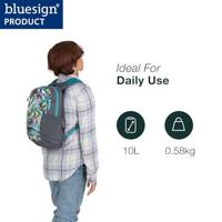 Osprey Daylite Rugtas Kinderen Black/Lemongrass 9L - thumbnail