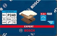 Bosch Accessories EXPERT C470 2608900932 Deltaschuurpapier Geperforeerd Korrelgrootte (num) 240 (l x b) 93 mm x 93 mm 50 stuk(s) - thumbnail