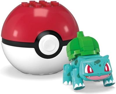 Mega Construx Pokemon - Bulbasaur & Pokeball