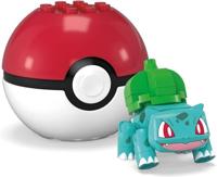 Mega Construx Pokemon - Bulbasaur & Pokeball - thumbnail
