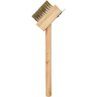 Onkruidborstel met steel 36cm - thumbnail