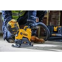DeWALT DWE46225 Slijperkap stofafzuiging 125mm - thumbnail
