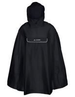 Vaude Valdipino Poncho Black M - thumbnail