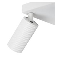 Lucide CLUBS - Plafondspot - 4xGU10 - Wit - thumbnail