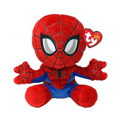 Ty Beanie babies marvel spiderman soft, 15cm