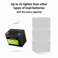 Green Cell LFPGC12V50AH UPS-accu Lithium-ijzerfosfaat (LiFePo4) 12 V 50 Ah - thumbnail