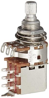 Gibson PPAT-520 500K Ohm Audio Taper Push-Pull Potentiometer Short Shaft potmeter voor gitaar