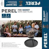 Vuurkorf met asplaat rond Velleman - Velleman - thumbnail