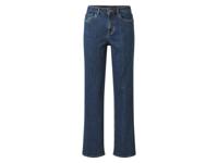 esmara Dames jeans - Straight fit (Donkerblauw, 34) - thumbnail