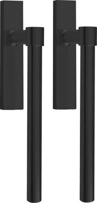 Formani set paarsgewijs hefschuifdeurbeslag Piet Boon ONE PB230PA - PVD mat zwart