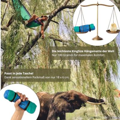 Amazonas UL adventure hangmat Amazonas UL adventure hangmat