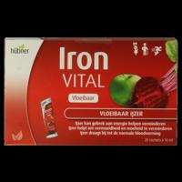 Iron vital vloeibaar ijzer 20x10ml 20 Stuks - thumbnail