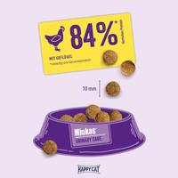 Happy Cat 70376 - Happy Cat Minkas Urinary Care Gevogelte - droogvoer voor volwassen katten - 1,5 kg inhoud - thumbnail