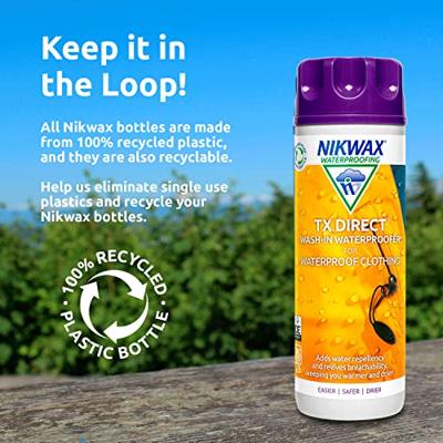 NikWax tx direct wash-in 300ml - impregnator